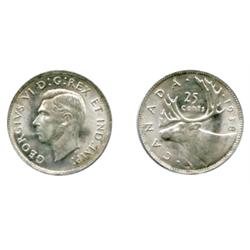 1938.  ICCS Mint State-64.  Brilliant, with superb luster.  The faintest hint of toning.  Excellent 