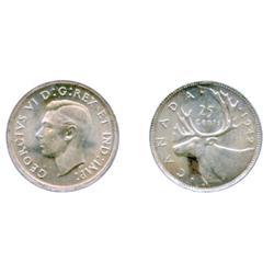 1942.  ICCS Mint State-65.  A gem.  Very faint golden toning over excellent luster.