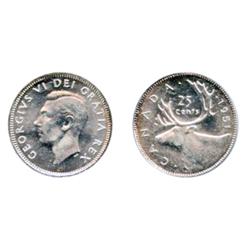 1951. High Relief.  ICCS Mint State-65.  A brilliant and scarce gem.