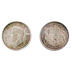 1938.  ICCS Mint State-63.  Light rainbow toning.  An ex ample with a superior strike to most exampl