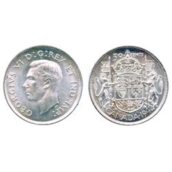 1942.  ICCS Mint State-66.  Fully white and lustrous.  The solo ‘Finest’ graded by ICCS.