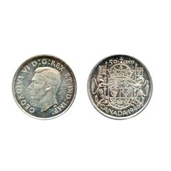 1946.  ICCS Mint State-63.  Brilliant, with the faintest trace of light purple toning.