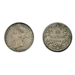 1871.  PCGS graded Very Fine-35.  Medium heavy toning.