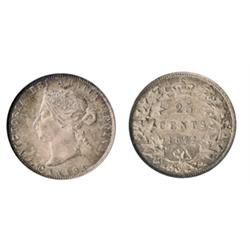 1872-H.  Obverse port. #2.  An example of the ‘7 over 7’ variety.  PCGS graded Mint State-64.  Good 