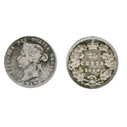 1880-H. Narrow O.  ICCS Very Fine-20.  Medium heavy toning.