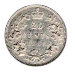 1882-H.  ICCS Extra Fine-40.  Brilliant.