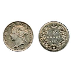 1887.  ICCS Very Fine-30.  Lightly toned.