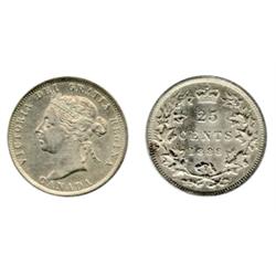 1888.  ICCS Extra Fine-40.  Lightly toned.