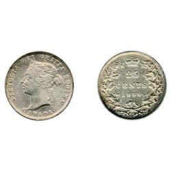 1890-H. Brilliant, with traces of light toning; 1892. Light toning.  Both ICCS Very Fine-20.