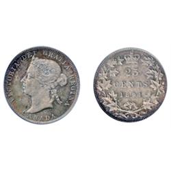 1891.  PCGS graded Mint State-66.  An impressive premium Gem.  Tan-orange, silver-gray and green-gol