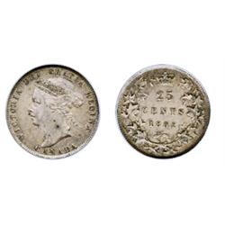 1892.  PCGS graded AU-53.  Medium gray toning.  Well struck.