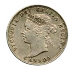 1892.  ICCS Extra Fine-40.  Lightly toned.