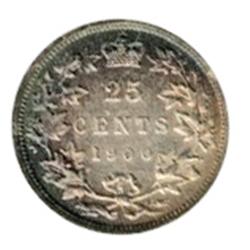 1900. Q-5a.  Long Bough Ends-1B.  ICCS Extra Fine-45.  Brilliant.