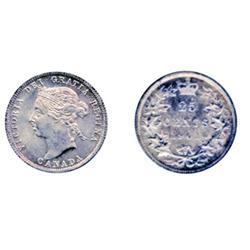 1901.  ICCS Mint State-64.  Fully brilliant and fully lustrous.