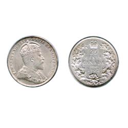 1902-H.  CCCS graded Mint State-64.  In hard holder.