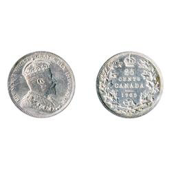 1902-H.  ICCS Mint State-64.  Medium heavy multi-hued toning over full underlying luster.