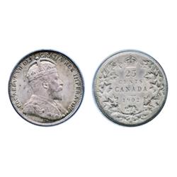 1902-H.  PCGS graded Mint State-64.  Light toning over very nice fields.  Well struck.  The ‘H’ has 