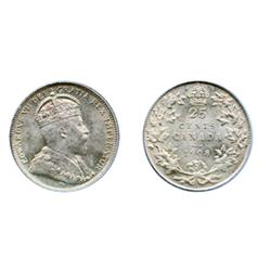 1908.  PCGS graded Mint State-63.  Very light, attractive golden toning.