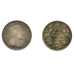 1910.  ICCS Very Fine-30;  1910.  CCCS graded Very Fine-20.  Lot of two (2) coins.