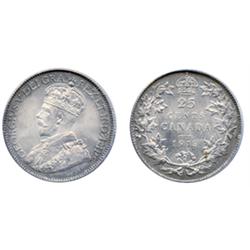 1913.  PCGS graded Mint State-66.  A brilliant and frosty Gem, with deep purple around the peripheri