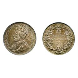 1913.  ANACS graded Mint State-64.  Medium to even heavy gray toning.  A strongly struck piece, with