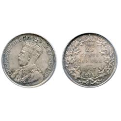 1927.  PCGS graded Mint State-65.  Green-gold and sage toning with silver blue highlights.  A Gem, w