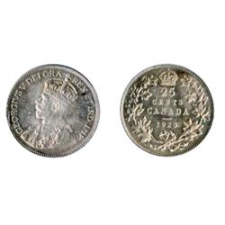 1928.  ICCS Mint State-63.  Appealing and lustrous example.