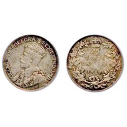 1929.  PCGS graded Mint State-66.  A Gem with dappled hazel, lilac, maroon and silver-gray toning on