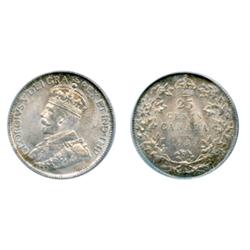 1936. Bar variety.  PCGS graded Mint State-65.  A strongly struck Gem.  This example displays a very