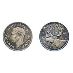 1937.  ICCS Mirror SPECIMEN-64.  Heavy blue and purple toning.