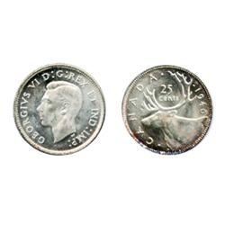 1940.  ICCS Mint State-65. Cameo.  Fully white.