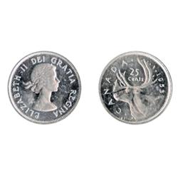 1953. SF. Small date.  ICCS Mint State-64.  Heavy Cameo.