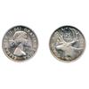 Image 1 : 1953. NSF.  PCGS graded Mint State-65.  Fully brilliant.  Fully lustrous.