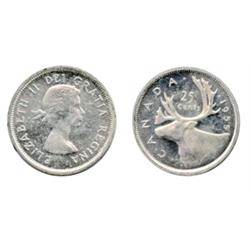 1955.  ICCS Mint State-65.  A brilliant and lustrous gem.