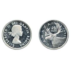 1955.  ICCS Proof-Like-65.  Designated an ‘Ultra Heavy Cameo’.  Fully brilliant, with a ‘snow white’