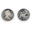 Image 2 : 1958. Cameo.  ICCS Mint State-65;  1965. Heavy Cameo.  ICCS Mint State-65.  Lot of two (2) brilliant