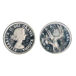 1959.  ICCS Proof-Like-66.  Designated an Ultra Heavy Cameo.  Brilliant.