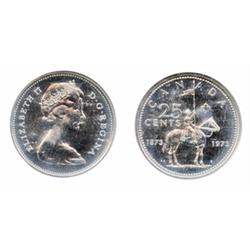 1973. Large Bust.  ANACS graded PROOF-66.  Actually a PL coin, not a Specimen.