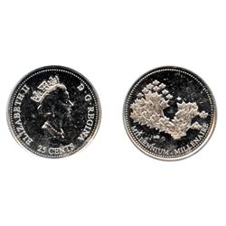 2000. Coin/Medal Die ‘Mule’.  PCGS graded Mint State-65.