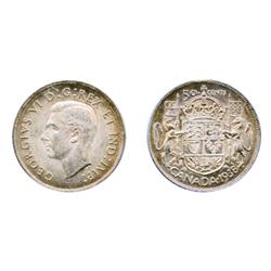 1938.  ICCS Mint State-63.  Light golden toning, with underlying luster.