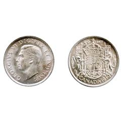 1940.  ICCS Mint State-65.  Blast white.