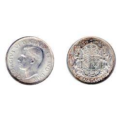 1940.  ICCS Mint State-64.  Brilliant and frosty.