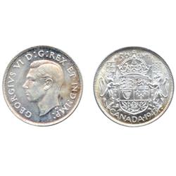 1943. Near ‘3’ variety. ICCS Mint State-65.  A brilliant and lustrous example.  A Gem and the solo ‘