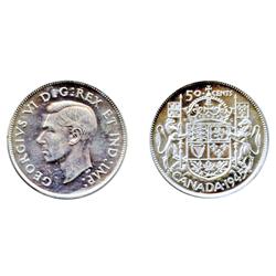 1945.  ICCS Mint State-64.  Brilliant.