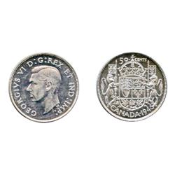 1946.  ICCS Mint State-63.  Brilliant.