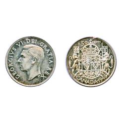 1948.  ICCS AU-58.  Brilliant and lustrous.