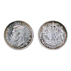 1948. Narrow Date variety.  ICCS Mint State-63.  Brilliant, with hints of gold at the edges.