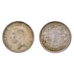 1948.  ICCS Very Fine-30.  Medium heavy toning.