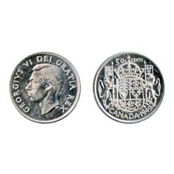 1949.  ICCS Mint State-63.  Designated as a ‘Cameo’.  Brilliant.