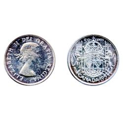 1953. Large Date. No Shoulder Fold.  ICCS Mint State-64.  Brilliant.  Tied ‘Finest’ graded.